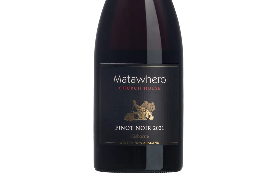 Matawhero Church House Gisborne Pinot Noir 2021 - Pinot Noir - Black Market