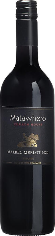 Matawhero Church House Gisborne Malbec Merlot 2020 - Malbec - Black Market