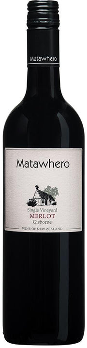 Matawhero Single Vineyard Gisborne Merlot 2025 - Merlot - Black Market