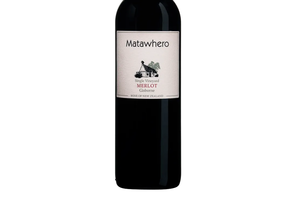 Matawhero Single Vineyard Gisborne Merlot 2025 - Merlot - Black Market