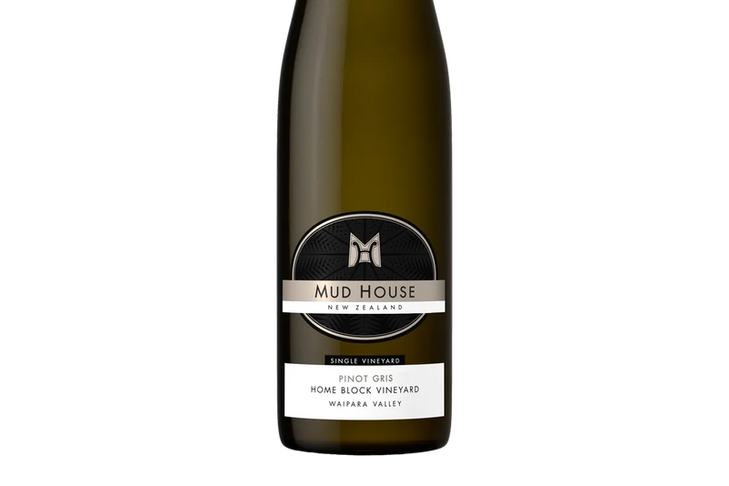 Mud House Single Vineyard Home Block Waipara Pinot Gris 2021 - Pinot Gris - Black Market
