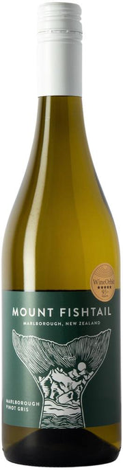 Mount Fishtail Marlborough Pinot Gris 2023 (Export Wine) - Pinot Gris - Black Market