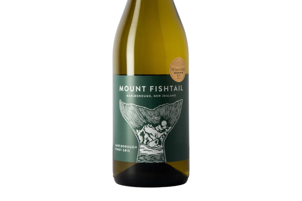 Mount Fishtail Marlborough Pinot Gris 2023 (Export Wine) - Pinot Gris - Black Market