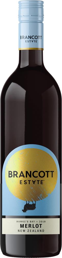 Brancott Estate Hawke's Bay Merlot 2020 - Merlot - Black Market