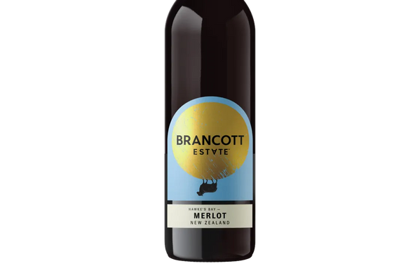 Brancott Estate Hawke's Bay Merlot 2020 - Merlot - Black Market