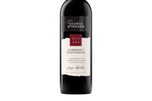 George Wyndham Bin 444 Cabernet Sauvignon 2021 (Australia) - Cabernet Sauvignon - Black Market