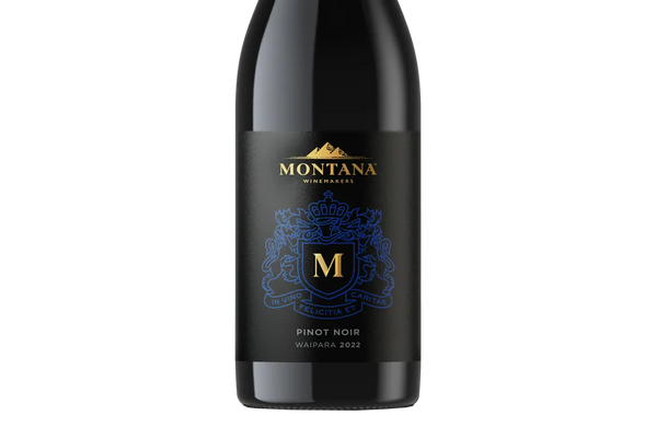 M by Montana Waipara Pinot Noir 2023 - Pinot Noir - Black Market