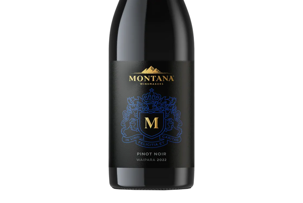 M by Montana Waipara Pinot Noir 2023 - Pinot Noir - Black Market