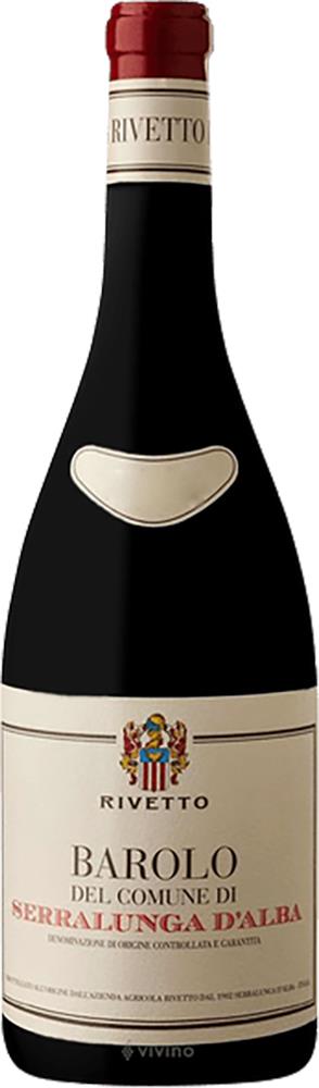 Rivetto Barolo Del Comune Di Serralunga D'Alba 2018 (Italy) - Nebbiolo - Black Market