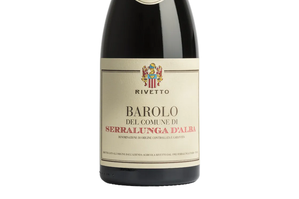 Rivetto Barolo Del Comune Di Serralunga D'Alba 2018 (Italy) - Nebbiolo - Black Market