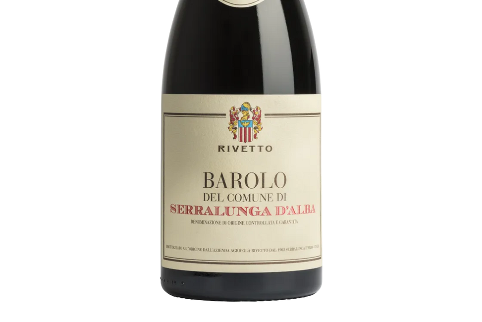 Rivetto Barolo Del Comune Di Serralunga D'Alba 2018 (Italy) - Nebbiolo - Black Market