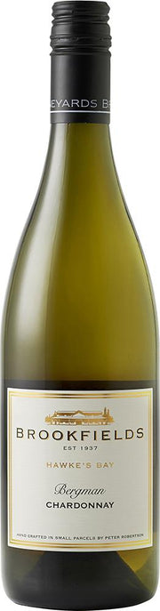 Brookfields Bergman Hawke's Bay Chardonnay 2022 - Chardonnay - Black Market