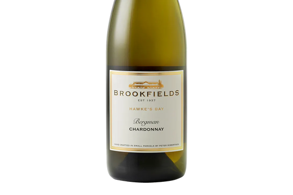 Brookfields Bergman Hawke's Bay Chardonnay 2022 - Chardonnay - Black Market