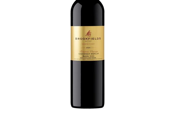 Brookfields Gold Label Reserve Hawke's Bay Cabernet Merlot 2020 - Cabernet Sauvignon - Black Market