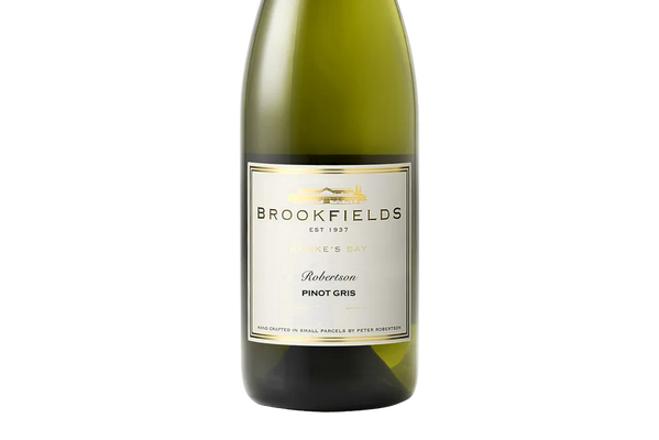Brookfields Robertson Hawke's Bay Pinot Gris 2023 - Pinot Gris - Black Market