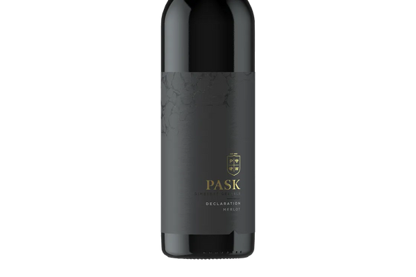 Pask Declaration Gimblett Gravels Hawke's Bay Merlot 2019 - Merlot - Black Market