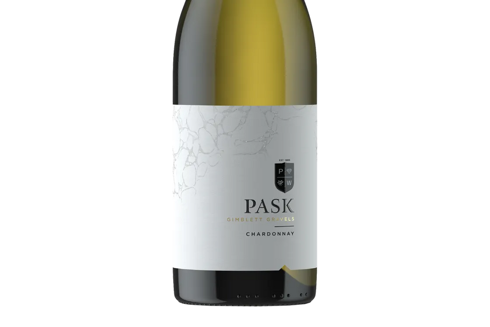 Pask Gimblett Gravels Hawke's Bay Chardonnay 2021 - Chardonnay - Black Market
