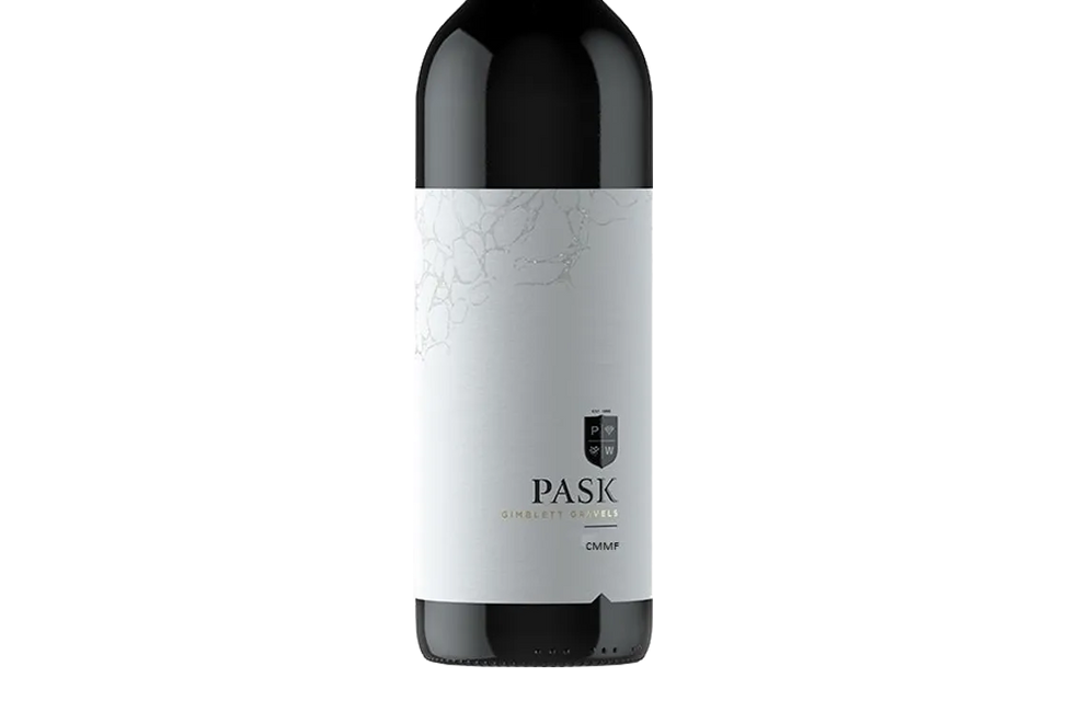 Pask Gimblett Gravels Hawke's Bay CMMF 2019 - Red Blend - Black Market