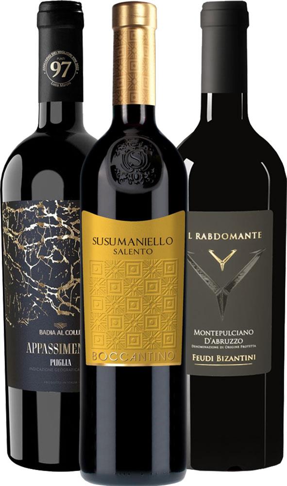 Prestigious Italian Reds Collection (Italy) (01) - - Black Market