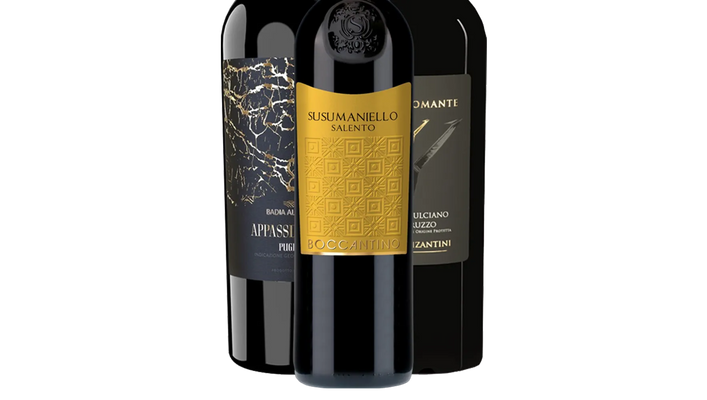 Prestigious Italian Reds Collection (Italy) (01) - - Black Market