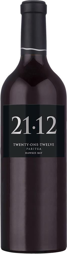 Paritua 21.12 Hawkes Bay Cabernet Sauvignon Merlot Cabernet Franc 2019 - Bordeaux Blend - Black Market