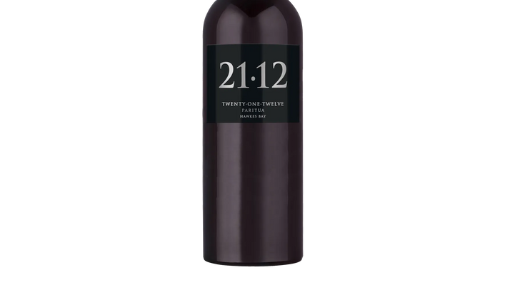 Paritua 21.12 Hawkes Bay Cabernet Sauvignon Merlot Cabernet Franc 2019 - Bordeaux Blend - Black Market