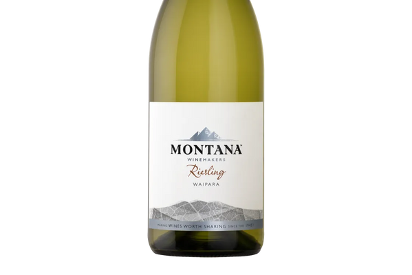 Montana Classics Waipara Riesling 2021 - Riesling - Black Market