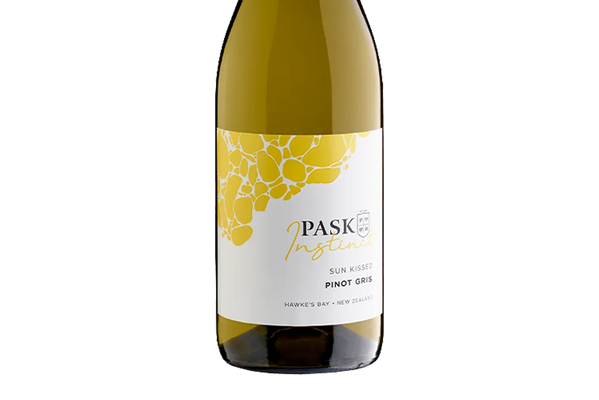 Pask Instinct Sun Kissed Hawke's Bay Pinot Gris 2021 - Pinot Gris - Black Market