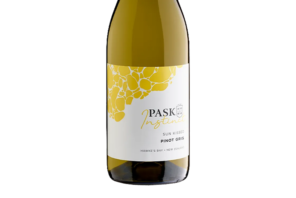 Pask Instinct Sun Kissed Hawke's Bay Pinot Gris 2021 - Pinot Gris - Black Market