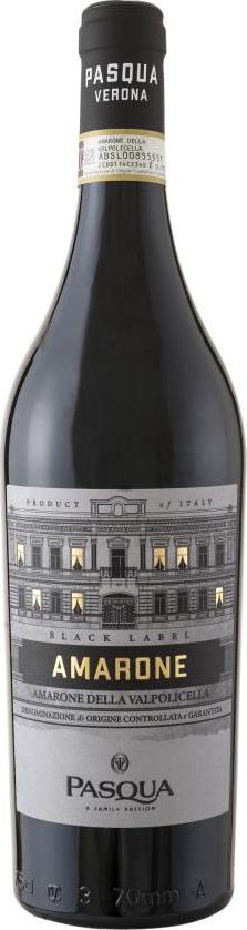 Pasqua Amarone della Valpolicella DOCG 2018 (Italy) - Sangiovese - Black Market