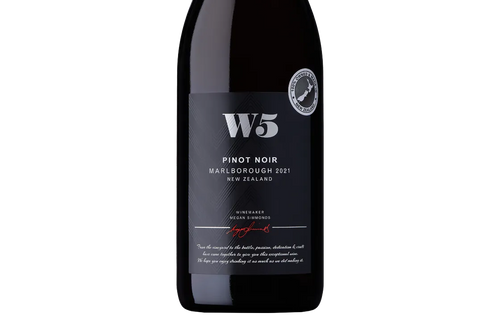 W5 Marlborough Pinot Noir 2021 - Pinot Noir - Black Market