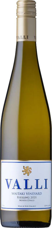 Valli Waitaki Vineyard Riesling 2021 - Riesling - Black Market
