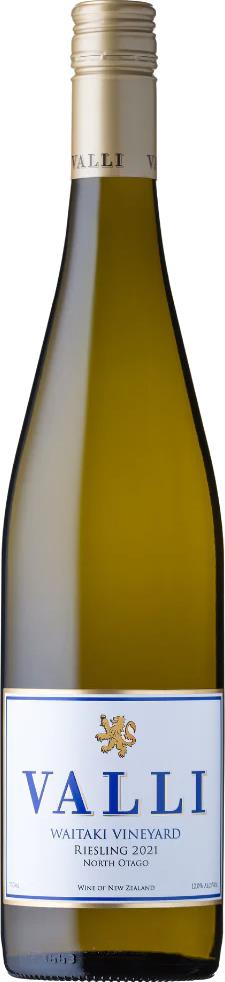 Valli Waitaki Vineyard Riesling 2021 - Riesling - Black Market