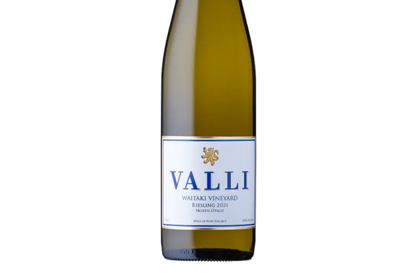 Valli Waitaki Vineyard Riesling 2021 - Riesling - Black Market
