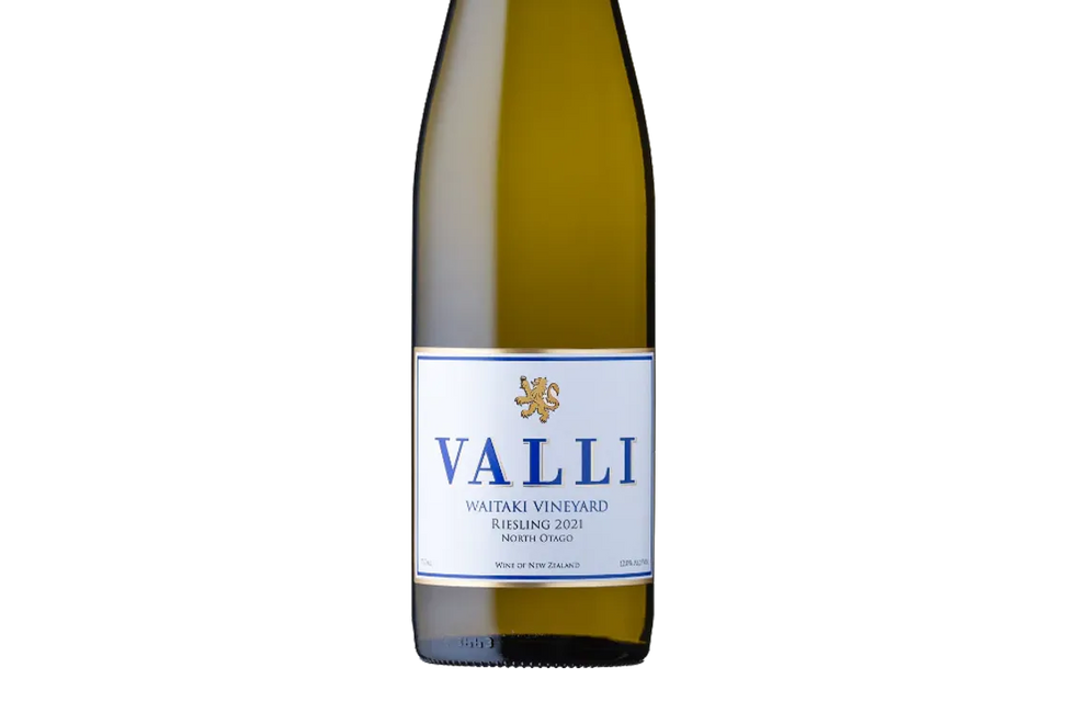 Valli Waitaki Vineyard Riesling 2021 - Riesling - Black Market