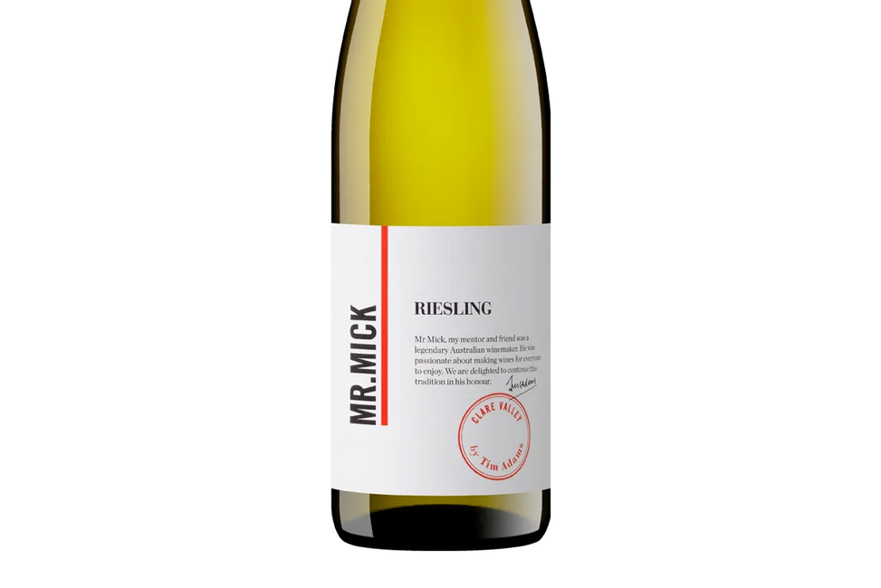 Mr Mick Clare Valley Riesling 2022 (Australia) - Riesling - Black Market