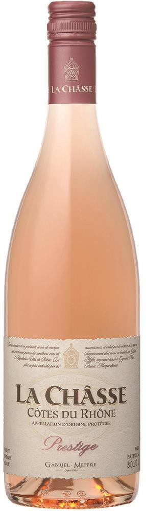 Gabriel Meffre La Châsse Prestige Côtes du Rhône Rosé 2022 (France) - Rosé - Black Market