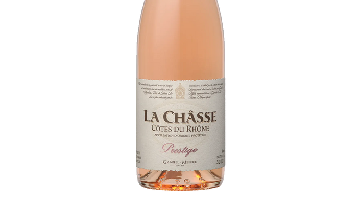 Gabriel Meffre La Châsse Prestige Côtes du Rhône Rosé 2022 (France) - Rosé - Black Market
