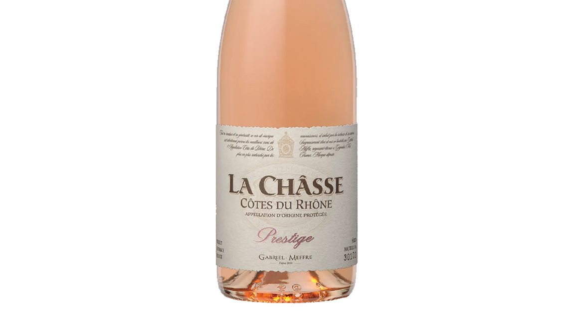 Gabriel Meffre La Châsse Prestige Côtes du Rhône Rosé 2022 (France) - Rosé - Black Market