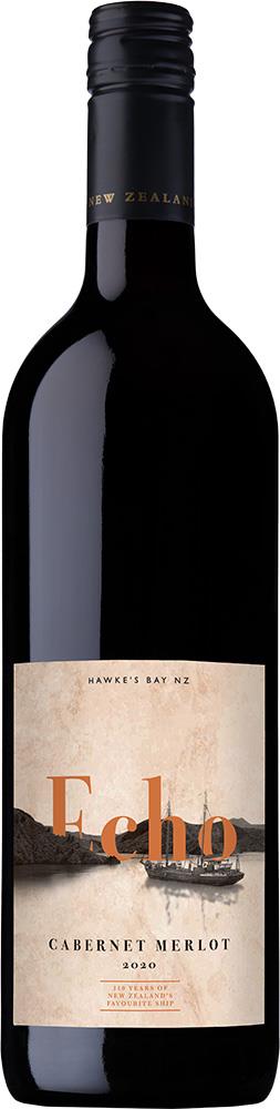 Echo Hawke's Bay Cabernet Merlot 2020 - Merlot - Black Market