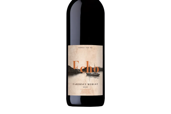 Echo Hawke's Bay Cabernet Merlot 2020 - Merlot - Black Market