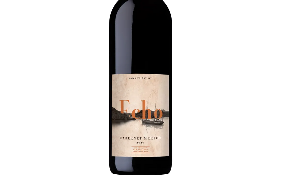 Echo Hawke's Bay Cabernet Merlot 2020 - Merlot - Black Market