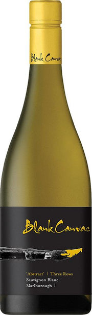 Blank Canvas Abstract Three Rows Marlborough Sauvignon Blanc 2019 - Sauvignon Blanc - Black Market