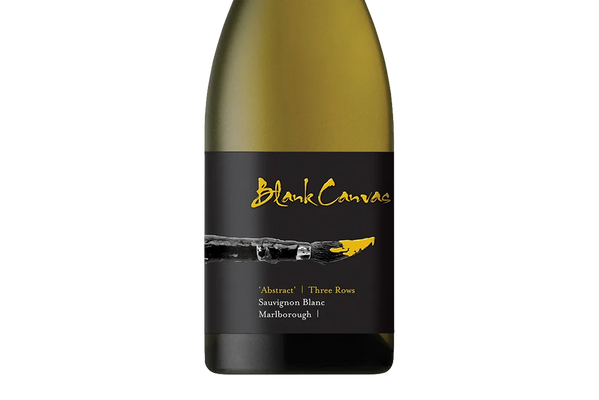 Blank Canvas Abstract Three Rows Marlborough Sauvignon Blanc 2019 - Sauvignon Blanc - Black Market