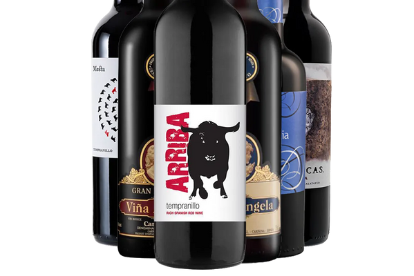 Old Vine Spanish Red Collection (Spain) - Mixed Case - Black Market