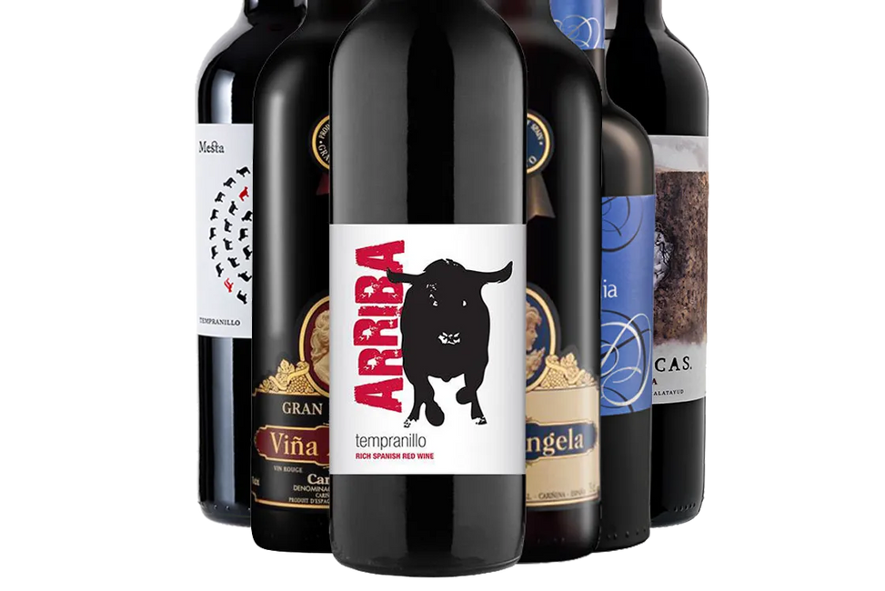 Old Vine Spanish Red Collection (Spain) - Mixed Case - Black Market