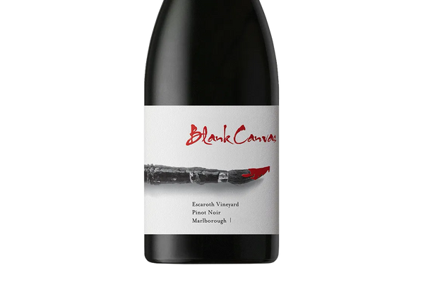 Blank Canvas Escaroth Marlborough Pinot Noir 2020 - Pinot Noir - Black Market