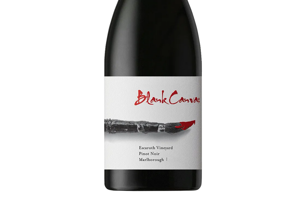 Blank Canvas Escaroth Marlborough Pinot Noir 2020 - Pinot Noir - Black Market