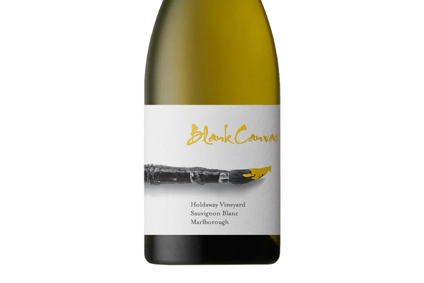 Blank Canvas Holdaway Vineyard Marlborough Sauvignon Blanc 2024 - Sauvignon Blanc - Black Market