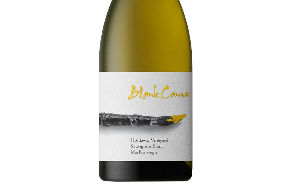 Blank Canvas Holdaway Vineyard Marlborough Sauvignon Blanc 2024 - Sauvignon Blanc - Black Market